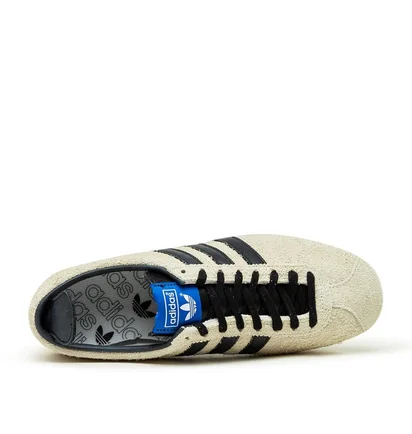 adidas Gazelle Vintage (Beige / Schwarz)