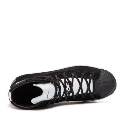 adidas Y-3 Super High (Schwarz)