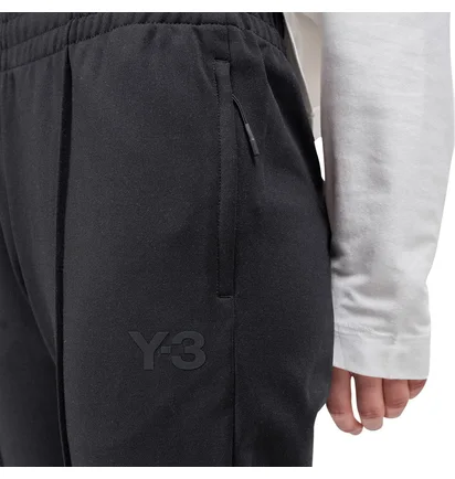 adidas Y-3 W Classic Slim Fitted Track Pants (Schwarz)