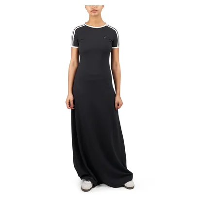 adidas Cali Tee Dress (Schwarz)