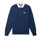 Aimé Leon Dore Slub Jersey Rugby Shirt (Navy)