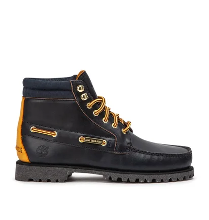 Aimé Leon Dore x Timberland 7 Eye Lug Boot (Navy)