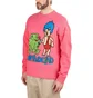 Brain Dead Buddies Sweater (Fuchsia)