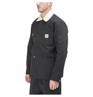 Carhartt WIP Fairmount Coat (Schwarz)