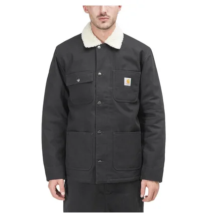 Carhartt WIP Fairmount Coat (Schwarz)