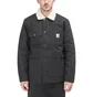 Carhartt WIP Fairmount Coat (Schwarz)