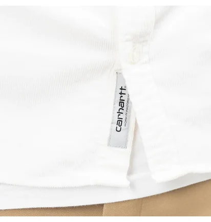 Carhartt WIP Madison Fine Cord Shirt (Cream)