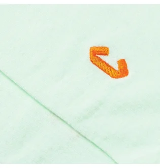 Chrystie NYC Casual C Logo Socks (Minze)