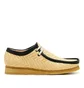 Clarks Originals Wallabees Natural Raffia (Beige / Schwarz)