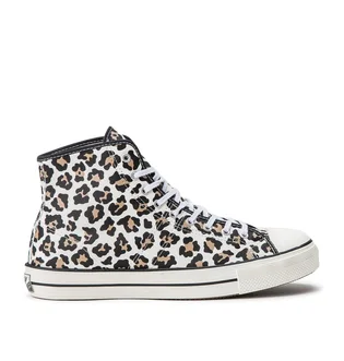 Converse Lucky Star Hi Archive Prints OX 'Driftwood' (Multi)