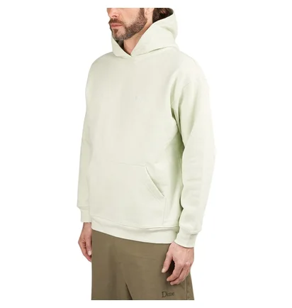 Dime Classic Small Logo Hoodie (Hellgrün)