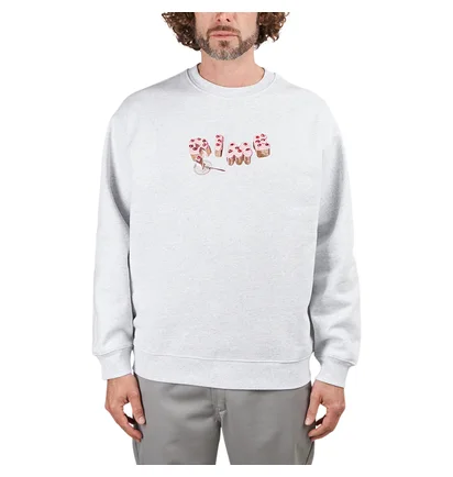 Dime Cake Crewneck (Grau)