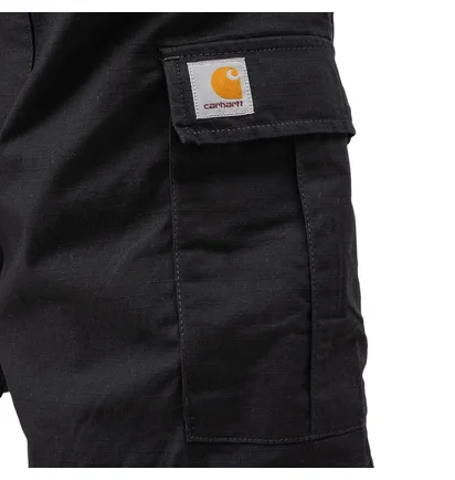 Carhartt WIP Aviation Short (Schwarz)