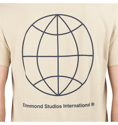 Edmmond Studios Worldwide Series Tee (Hellbraun)