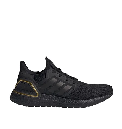 adidas Ultraboost 20 (Schwarz / Gold)