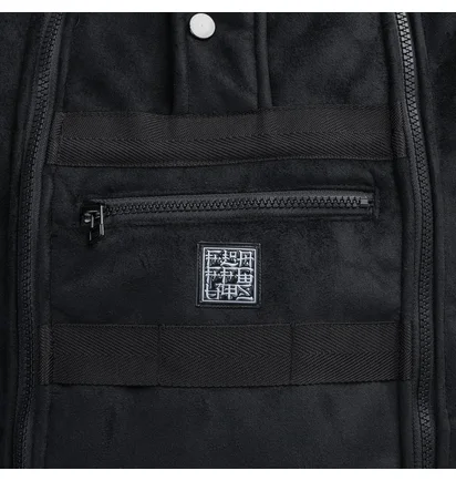 Flagstuff Tech Mouton Jacket (Schwarz)