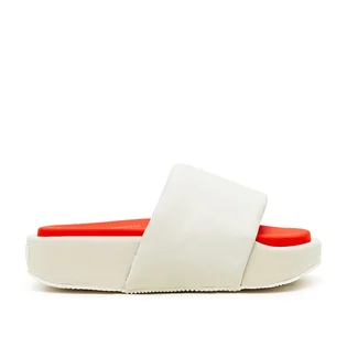 adidas Y-3 Slide 'White' (Weiß / Rot)