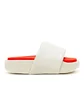 adidas Y-3 Slide 'White' (Weiß / Rot)