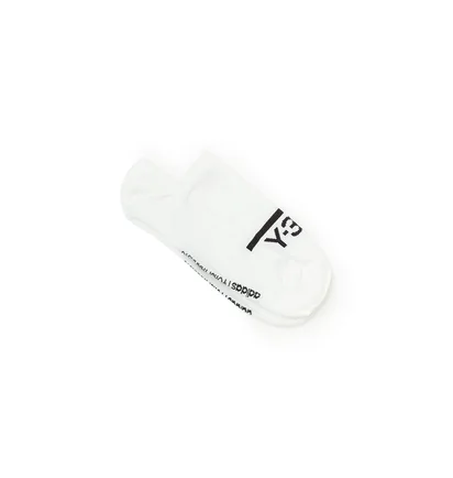 adidas Y-3 2PP Invi Socks (Schwarz / Weiß)
