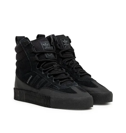 Adidas Samba Boots (Schwarz)