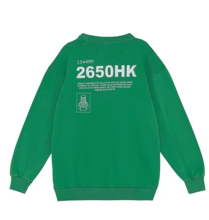 Han Kjobenhavn Artwork Crewneck (Grün)