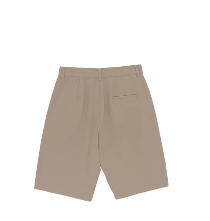 Han Kjobenhavn Wide Shorts (Beige)
