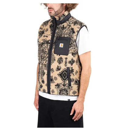 Carhartt WIP Prentis Vest Liner (Beige / Schwarz)