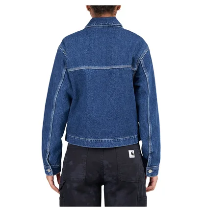 Carhartt WIP W' Rider Shirt Jac (Blau)
