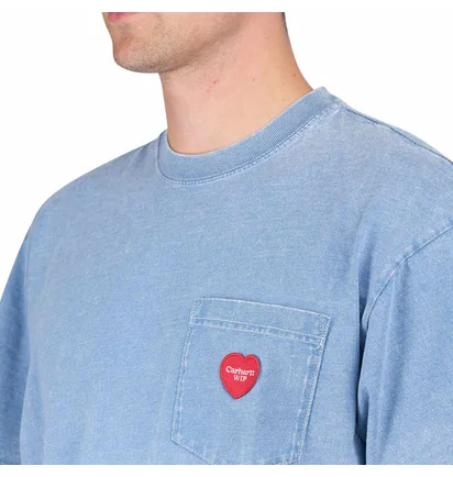 Carhartt WIP S/S Ingo Pocket T-Shirt (Blau)