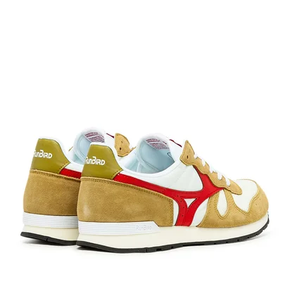 Mizuno ML 87 (Beige / Weiß / Rot)