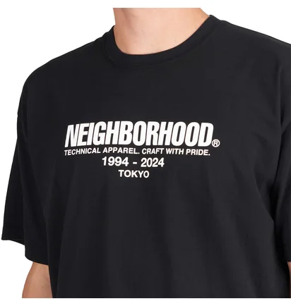 Neighborhood TEE SS-2 (Schwarz)