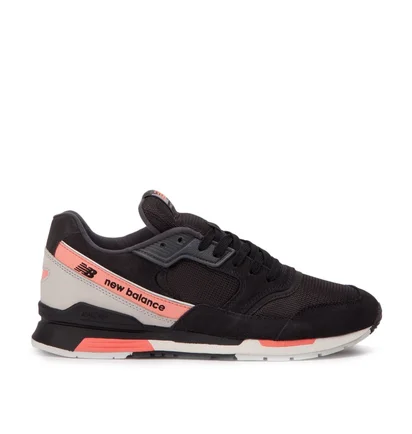 New Balance ML99D HLW (Schwarz / Pink / Grau)