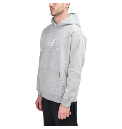 New Balance MT93519 Athletics Premium Archive Hoodie (Grau)