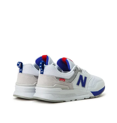New Balance W997 HFA (Weiß / Blau)