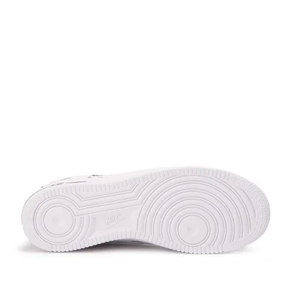 Nike Air Force 1 '07 Low QS 'Logos Pack' (Weiß)
