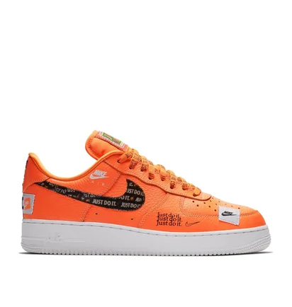Nike Air Force1 Low '07 Premium ''JDI'' (Orange)