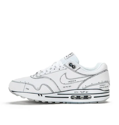 Nike Air Max 1 'Sketch to Shelf' (Weiß)
