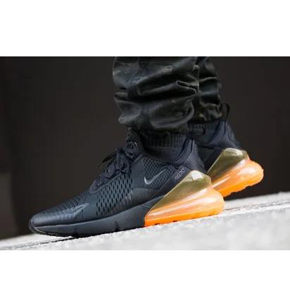Nike Air Max 270 (Schwarz / Orange)