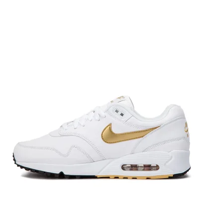 Nike Air Max 90/1 (Weiß / Gold)