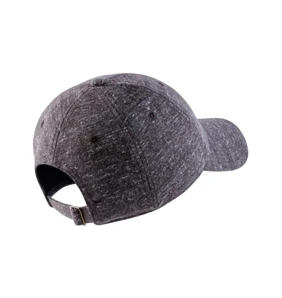 Nike NSW H86 Cap Metal Futura (Grauschwarz / Silber)