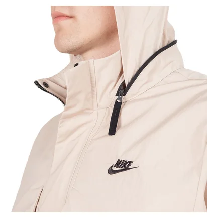 Nike Premium Essentials Hooded M65 Jacket (Beige)