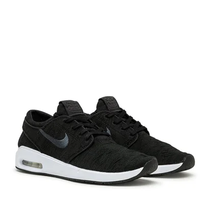 Nike SB Air Max Stefan Janoski 2 (Schwarz / Weiß)