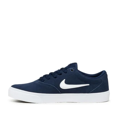 Nike SB Charge Suede (Navy / Weiß)