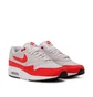 Nike WMNS Air Max 1 (Hellgrau / Rot)
