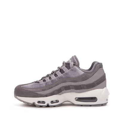 Nike WMNS Air Max 95 LX (Gunsmoke / Weiß)