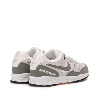 Nike WMNS Air Span II (Weiß / Grau)