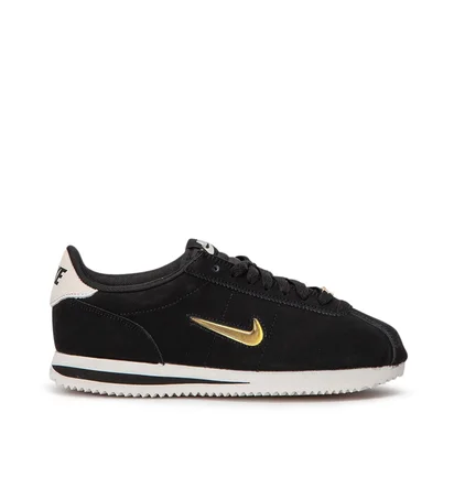 Nike WMNS Cortez Basic Jewel '18 (Schwarz)