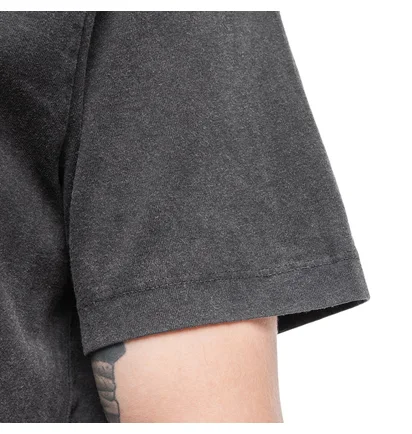 Parra Washed Out Logo T-Shirt (Anthrazit)