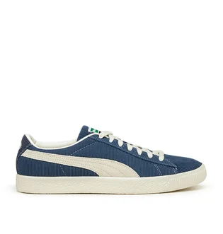 Puma x Butter Goods Basket Vintage (Blau / Weiß)