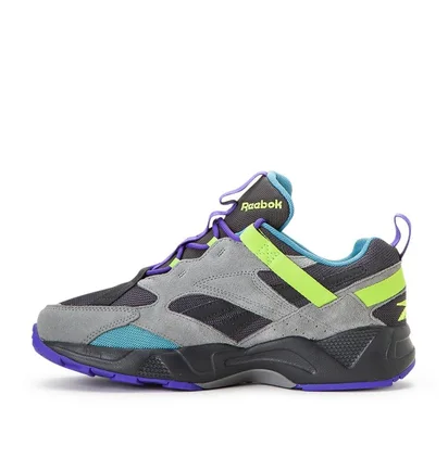 Reebok Aztrek 96 Adventure (Grau / Grün / Lila)
